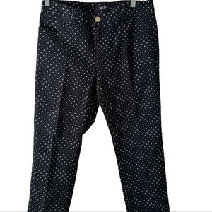 Chaps Polka Dots Capris.